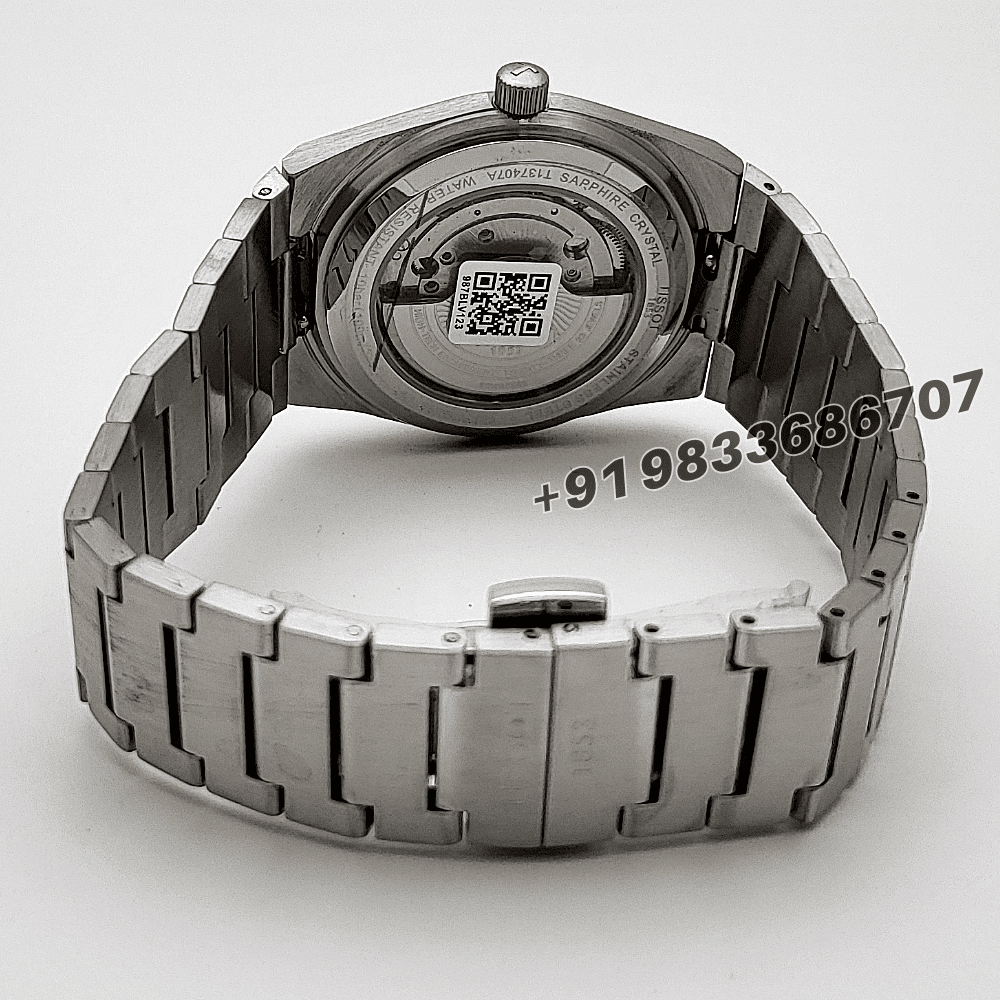 Tissot PRX Powermatic 80 Ice Blue Dial 40mm High Quality Swiss Automatic Movement First Copy