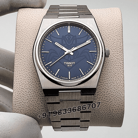 Tissot PRX UFO Robot Grendizer Blue Dial 40mm High Quality Swiss Automatic Movement First Copy Watch