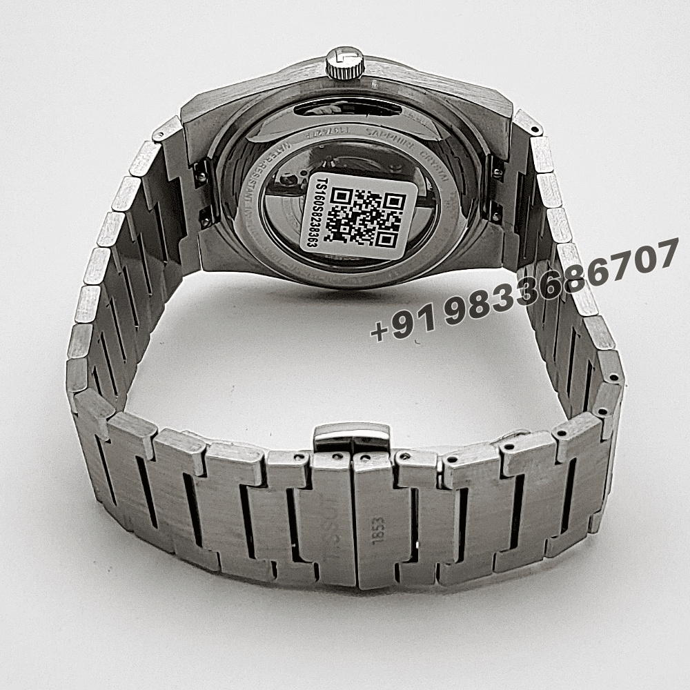 Tissot PRX UFO Robot Grendizer Blue Dial 40mm High Quality Swiss Automatic Movement First Copy