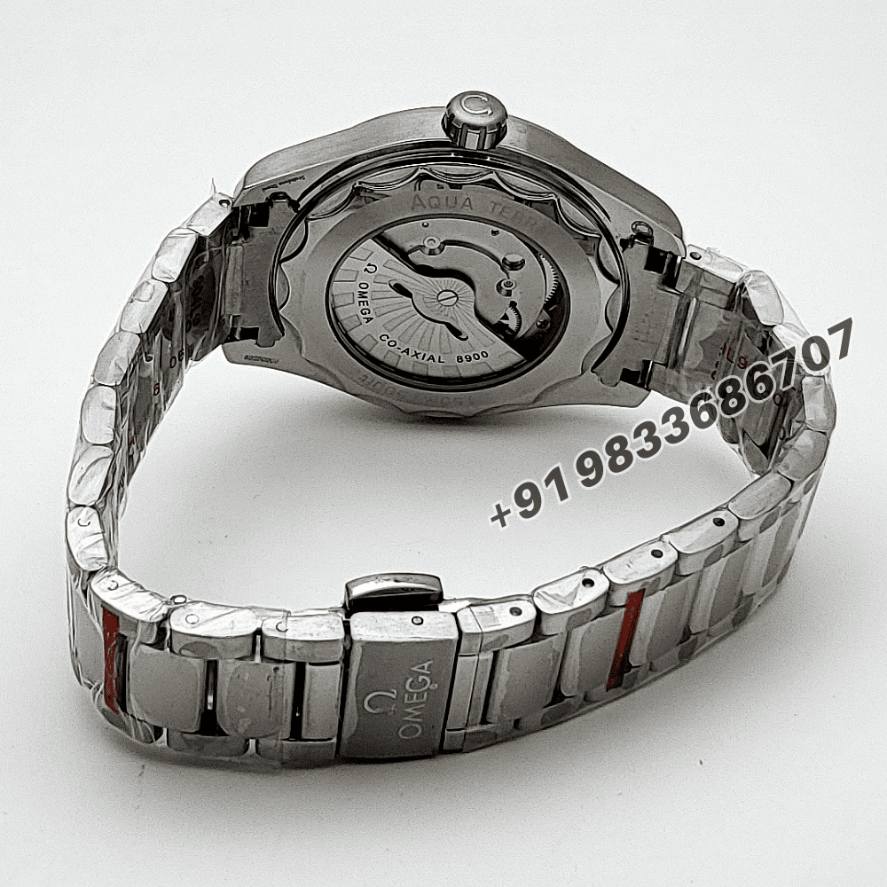 Omega Seamaster Aqua Terra 150m Co-Axial Master Chronometer 41mm Turquoise Dial High Quality Swiss Automatic Watch - Image 4