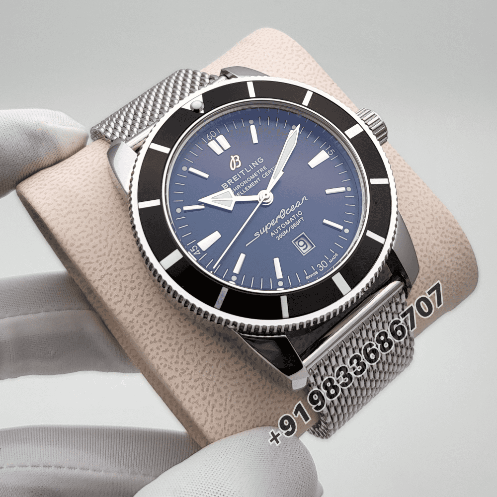 Breitling Superocean Heritage B20 Automatic 42mm Black Dial High Quality Swiss Automatic Replica Watch - Image 3