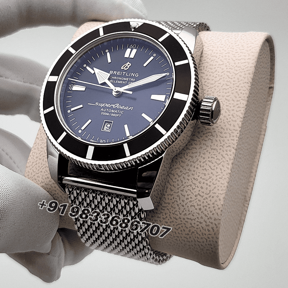Breitling Superocean Heritage B20 Automatic 42mm Black Dial High Quality Swiss Automatic Replica Watch - Image 2
