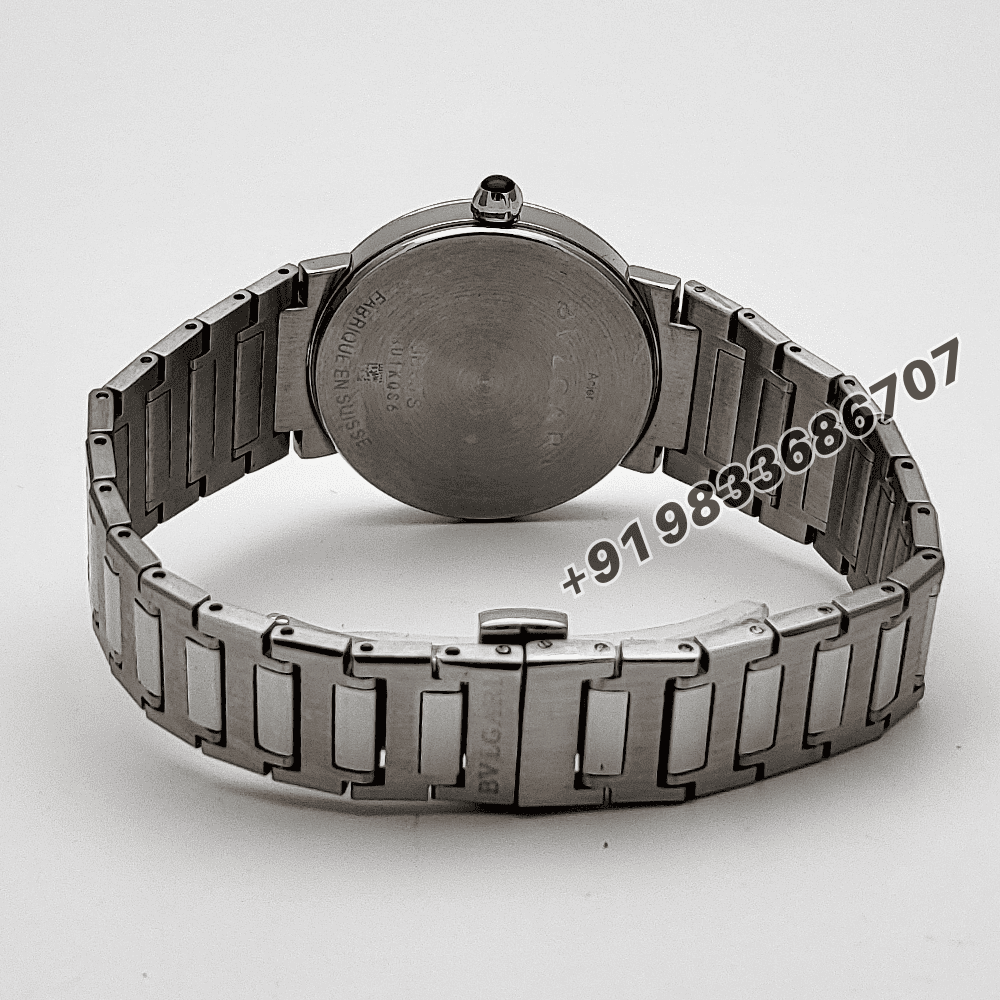 Bvlgari Bvlgari Stainless Steel Green Sun-Brushed Dial High Quality Women’s Watch - Image 4