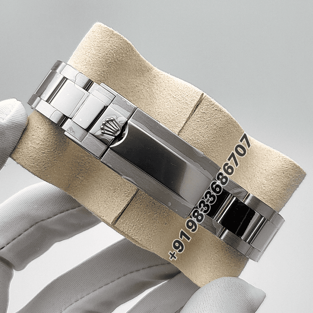 Rolex Cosmograph Daytona White Gold Bright Blue 40mm Exact 1:1 Top Quality Super Clone Replica Swiss ETA 4131 Automatic Movement Watch - Image 4