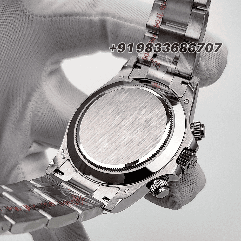 Rolex Cosmograph Daytona White Gold Bright Blue 40mm Exact 1:1 Top Quality Super Clone Replica Swiss ETA 4131 Automatic Movement Watch - Image 5