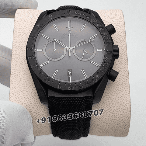 Omega Speedmaster Ceramic Dark Side Of The Moon Chronograph Black Dial High Quality Watch