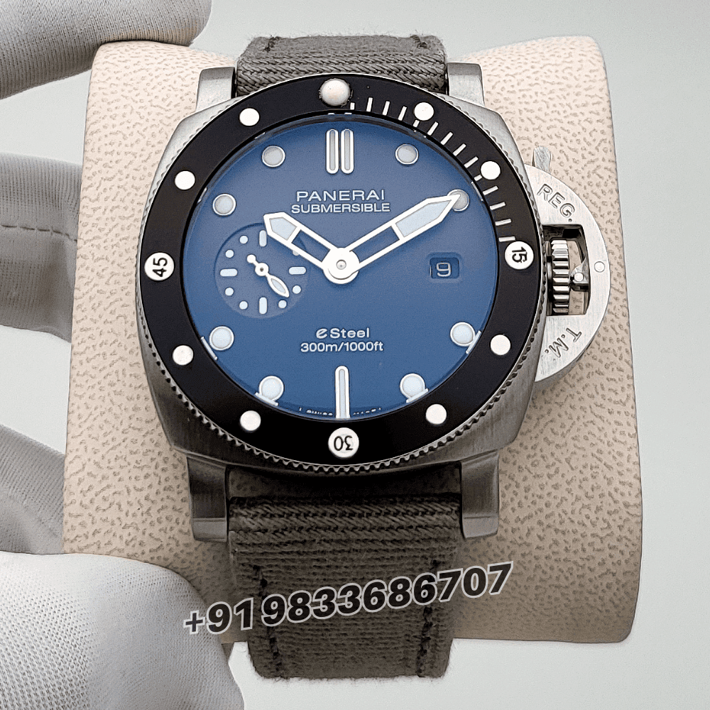 Luminor Panerai Submersible QuarantaQuattro Grigio Roccia Anthracite Polished Gradient Dial High Quality Swiss Automatic Watch