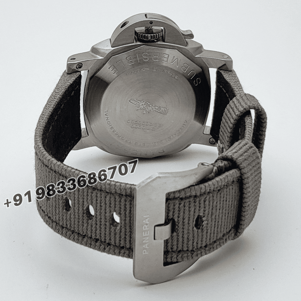 Luminor Panerai Submersible QuarantaQuattro Grigio Roccia Anthracite Polished Gradient Dial High Quality Swiss Automatic Watch - Image 4