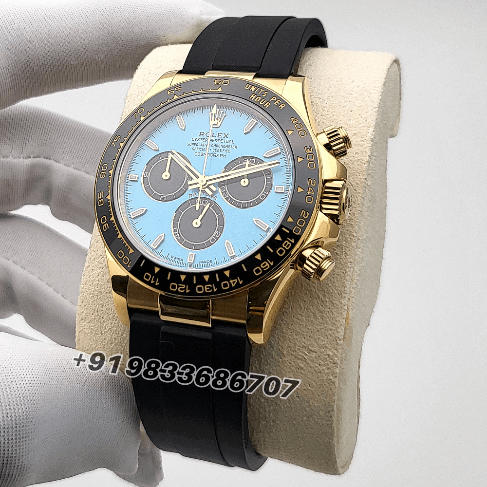 Rolex Cosmograph Daytona Tiffany 40mm Exact 1:1 Top Quality Super Clone Replica Swiss ETA 4131 Automatic Movement Watch - Image 2