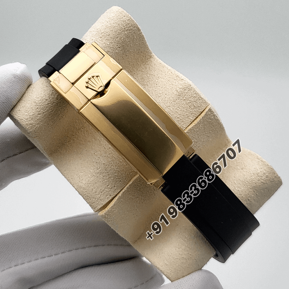 Rolex Cosmograph Daytona Tiffany 40mm Exact 1:1 Top Quality Super Clone Replica Swiss ETA 4131 Automatic Movement Watch - Image 4