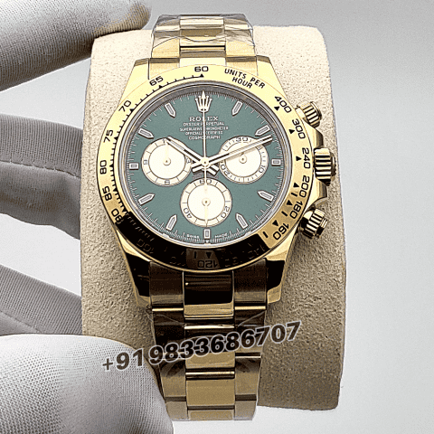Rolex Cosmograph Daytona John Mayer 2.0 40mm Exact 1:1 Top Quality Replica Super Clone Swiss ETA 4131 Automatic Movement Watch
