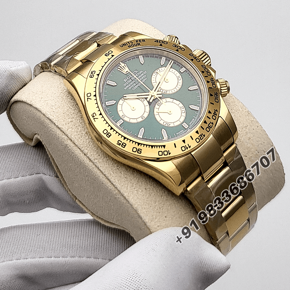 Rolex Cosmograph Daytona John Mayer 2.0 40mm Exact 1:1 Top Quality Replica Super Clone Swiss ETA 4131 Automatic Movement Watch - Image 3
