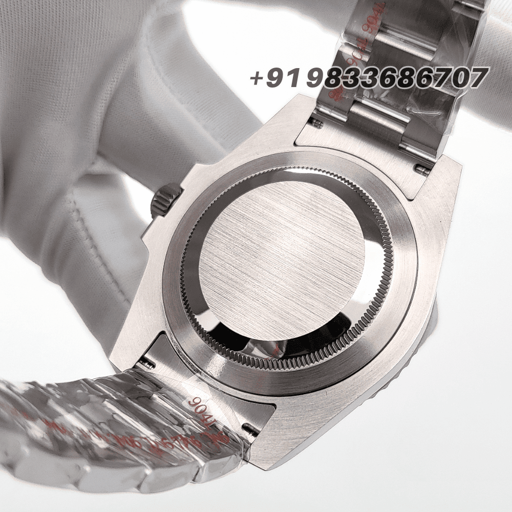 Rolex GMT Master II White Gold Left-Hand Green Ceramic Dial 40mm Exact 1:1 Top Quality Super Clone Replica Swiss ETA 3285 Automatic Movement Watch - Image 5