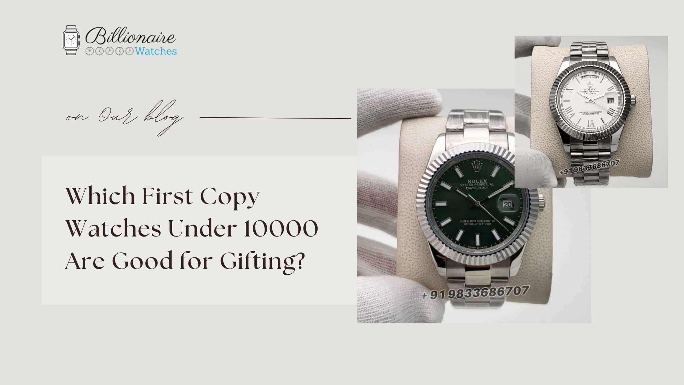 first copy watches online under 10000