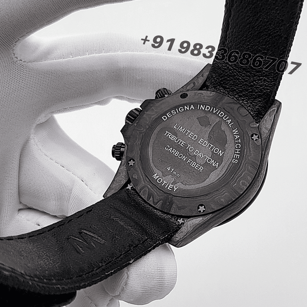 Rolex Cosmograph Daytona Diw “Motley 41mm” Exact 1:1 Top Quality Super Clone Replica Swiss ETA 4130 Automatic Movement Watch - Image 5