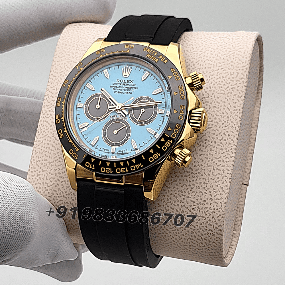 Rolex Cosmograph Daytona Tiffany 40mm High Quality Swiss Automatic Watch - Image 2