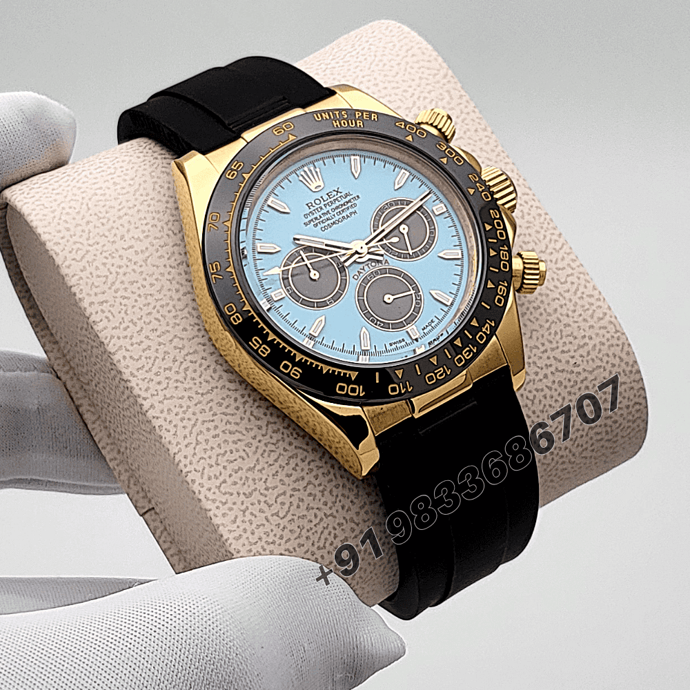 Rolex Cosmograph Daytona Tiffany 40mm High Quality Swiss Automatic Watch - Image 3