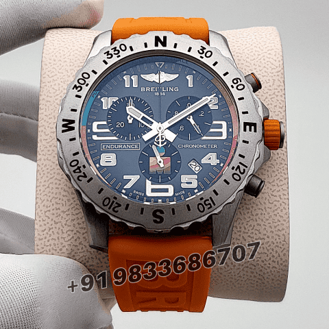 Breitling Chronometer Professional Endurance Pro 44mm Grey Dial High Quality Watch