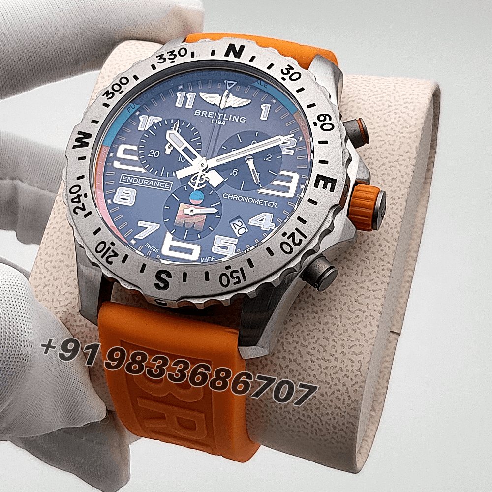 Breitling Chronometer Professional Endurance Pro 44mm Grey Dial High Quality Watch - Image 2