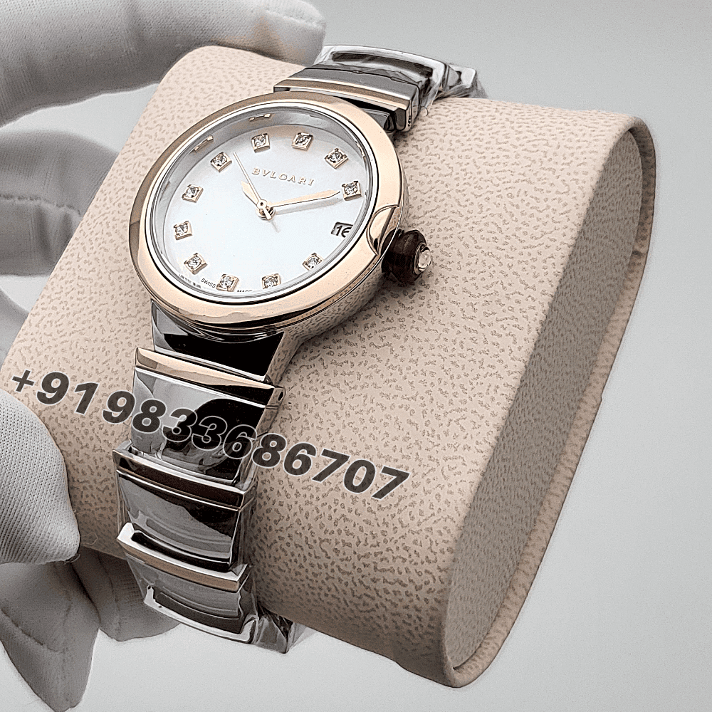 Bvlgari Lvcea White mother-of-pearl Dial High Quality Women’s Watch - Image 2