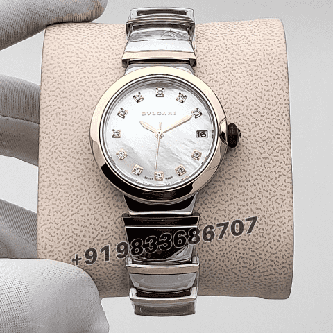 Bvlgari Lvcea White mother-of-pearl Dial High Quality Women’s Watch