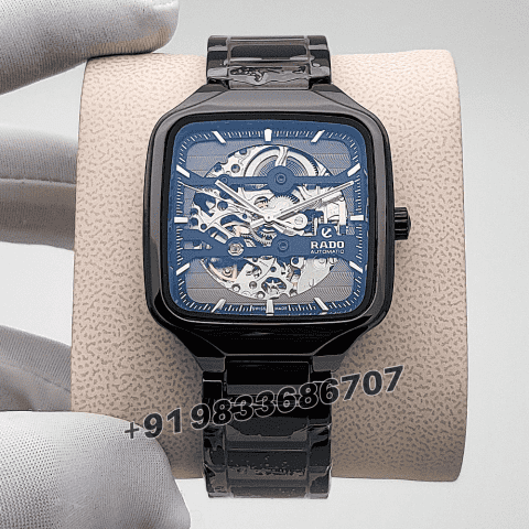 Rado True Square Skeleton Dial 38mm High Quality Swiss Automatic Watch