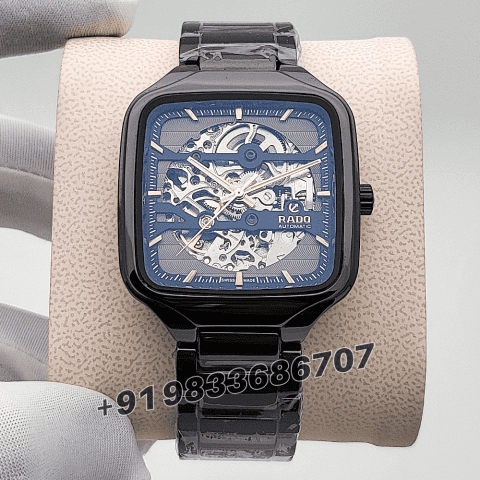 Rado True Square Skeleton Two-Level Dial 38mm High Quality Swiss Automatic First Copy Watch