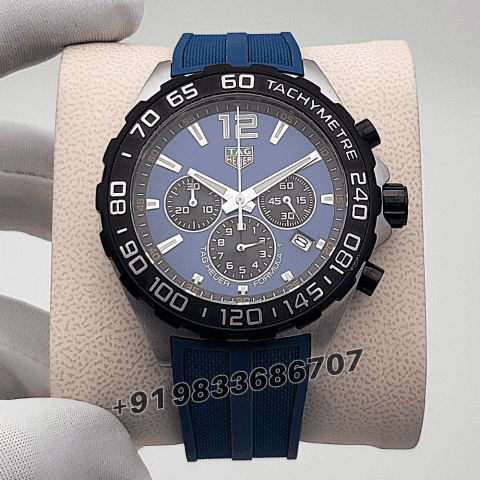 Tag Heuer Formula 1 Chronograph Blue Dial 43mm High Quality Watch