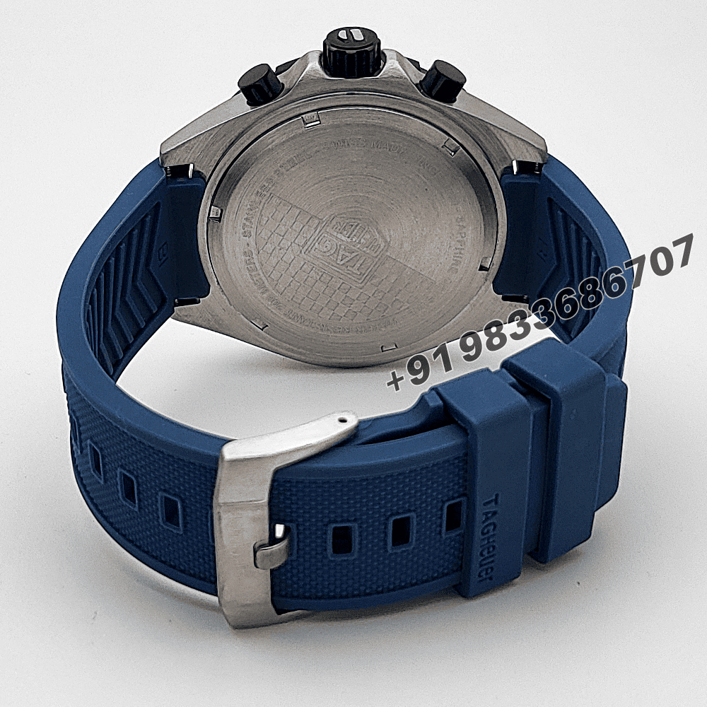 Tag Heuer Formula 1 Chronograph Blue Dial 43mm High Quality Watch - Image 4