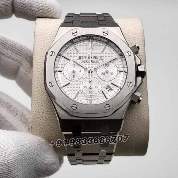 first copy Audemars Piguet White Dial