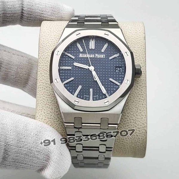 Audemars Piguet Royal Oak White Gold Blue Dial 41mm Swiss ETA