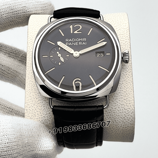 Luminor Panerai Radiomir Quaranta Stainless Steel Black Dial High Quality Swiss Automatic Watch