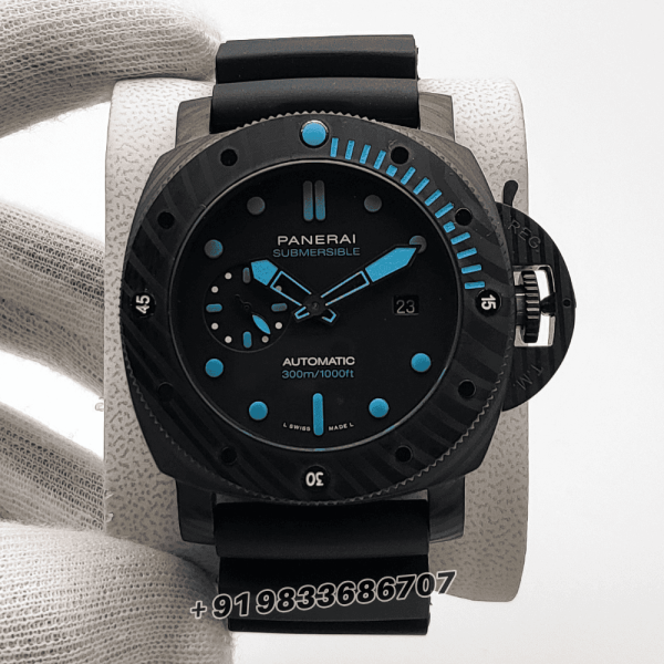 Luminor Panerai Submersible Carbotech Black Dial High Quality Swiss Automatic Watch