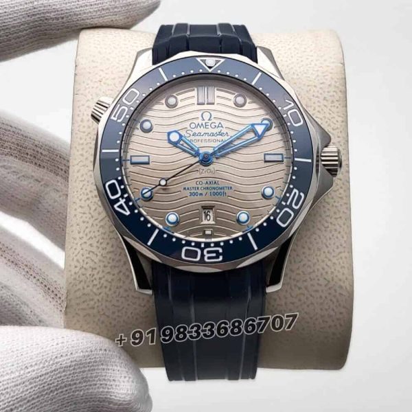 Duplicate Omega Seamaster Diver 300M Co-Axial Master Chronometer 42mm