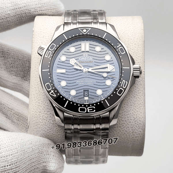 Omega-Seamaster-Diver-300M-Steel-On-Steel-Black-Dial-42mm-Exact-
