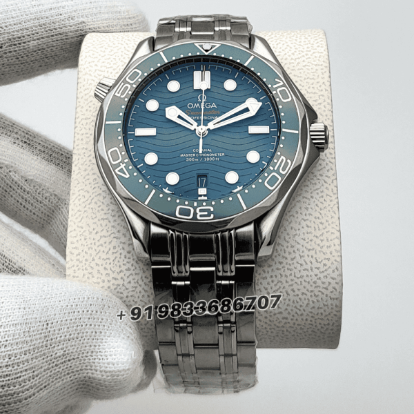 omega 1st copy Seamaster Diver Professional Green Dial