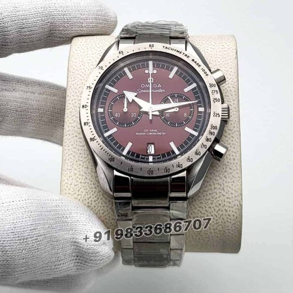 Omega speedmaster fake 57 Co-Axial Master Chronometer Red Dial
