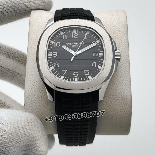 patek philippe aquanaut fake Black Dial