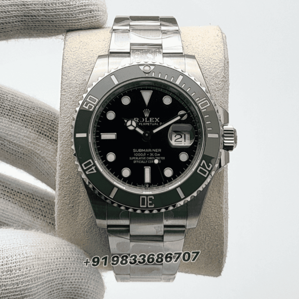 Rolex Submariner Date Starbucks 41mm Exact 11 Top Quality Replica Super Clone Swiss ETA 3235 Automatic Movement Watch
