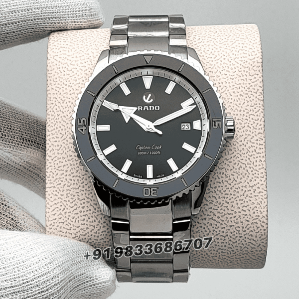 Rado Captain Cook Hrithik Roshan Special Edition Green Dial High Quality Swiss Automatic Watch (4)