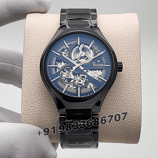 Rado True Round Open Heart Skeleton Dial 40mm High Quality Swiss Automatic Watch (4)