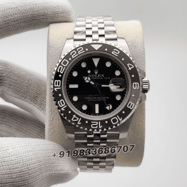 Rolex GMT Master II Jubilee Black Dial 40mm Exact (3)