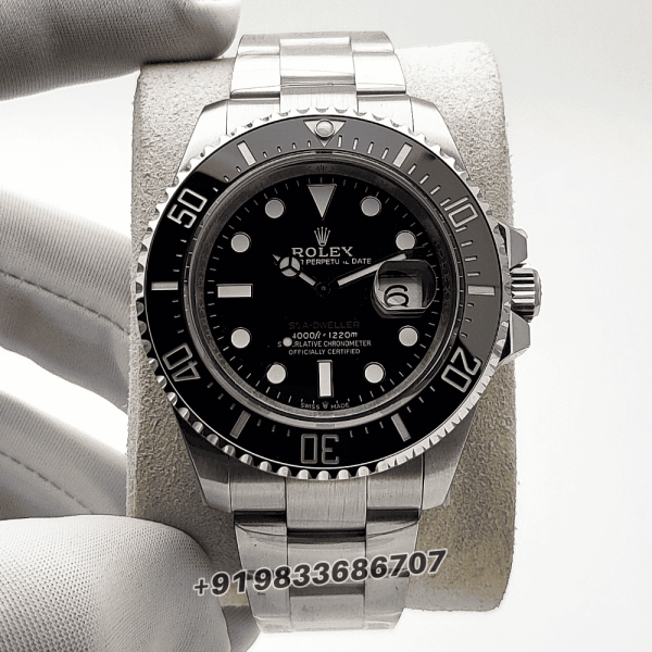 Rolex Sea-Dweller Intense Black Dial Oystersteel Bracelet 43mm Exact (4)