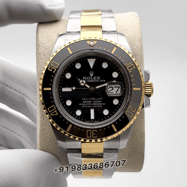 Rolex Sea-Dweller Oystersteel and Yellow Gold 43mm Exact (4)