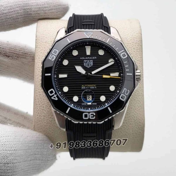 Tag Heuer Aquaracer Professional 300 Date Black