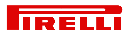 Black n Rounds ATX logo featuring Pirelli branding.
