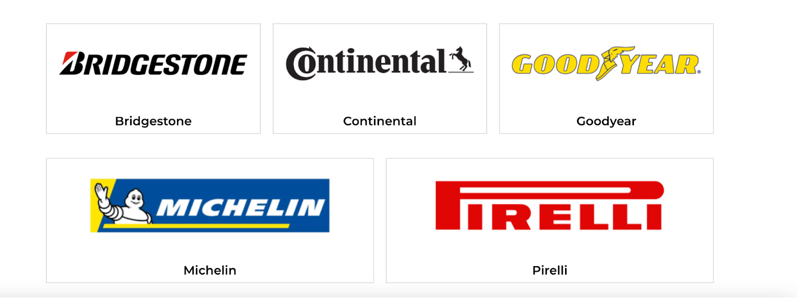 top tire brands 2024
