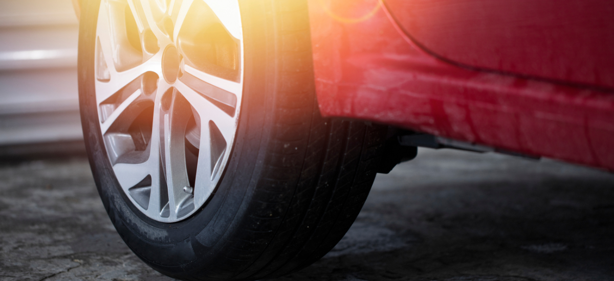 Wheel balancing service for smooth driving and tire longevity at Black n Rounds ATX.