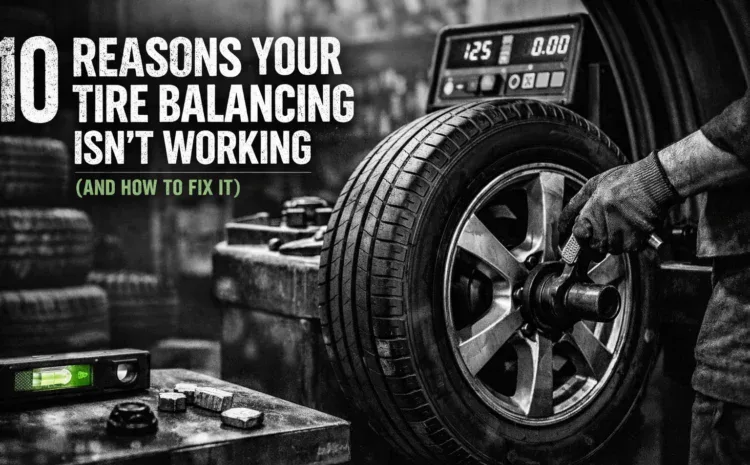  10 Reasons Your Tire Balancing Isn’t Working (And How to Fix It)