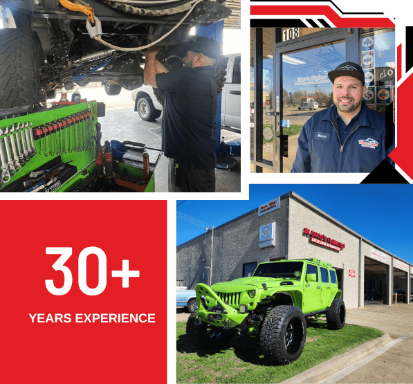 Auto repair and customization at Blanco's Flawless, with expert technicians and quality service.
